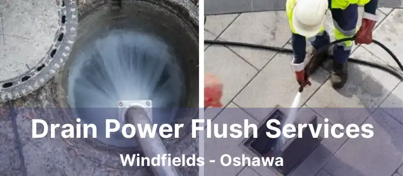  Drain Power Flush Services Windfields - Oshawa