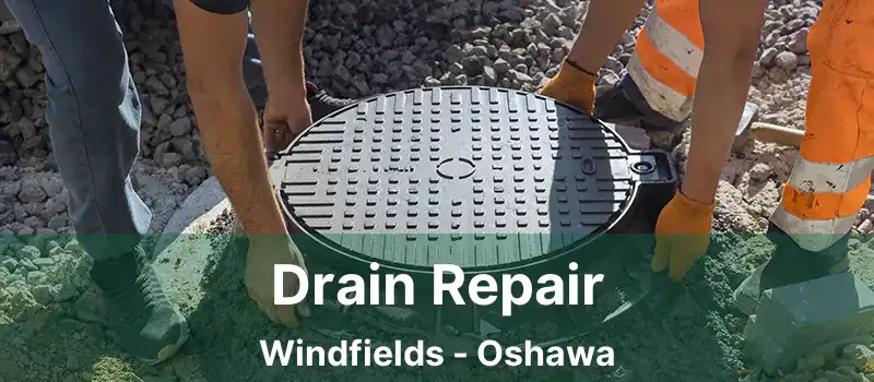  Drain Repair Windfields - Oshawa