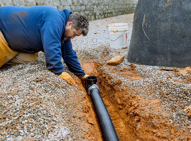 Sewer Pipe Burst Replacement in Windfields, Oshawa