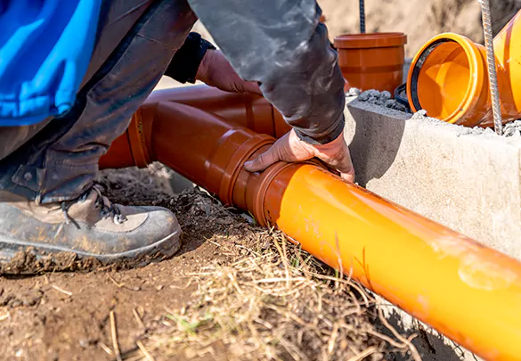Drain Sewer Line Repair in Windfields, Oshawa