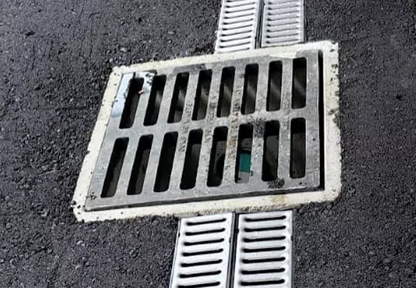 Surface Drain Installation in Windfields, Oshawa