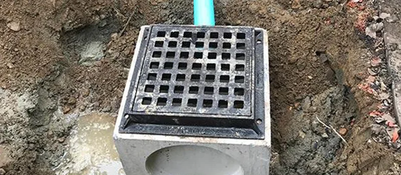 Emergency Catch Basin Repair in Windfields, Oshawa