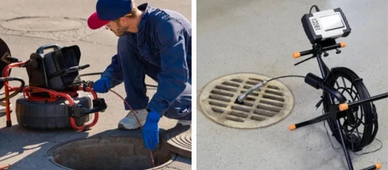 Sewer Drain Camera Inspection in Windfields, Oshawa