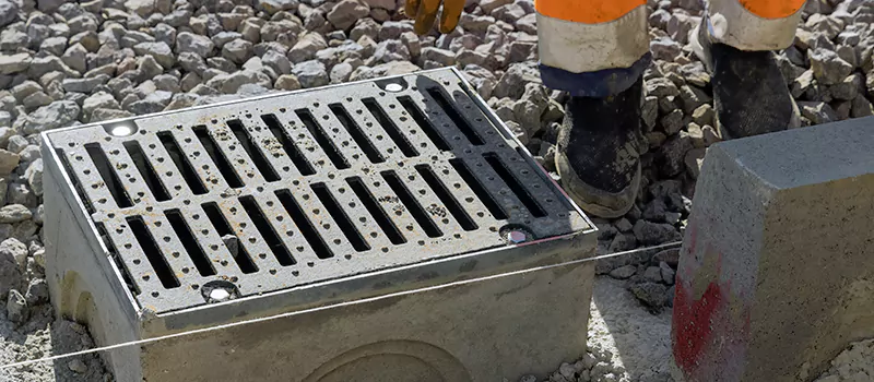 New Floor Drain Installation in Windfields, Oshawa