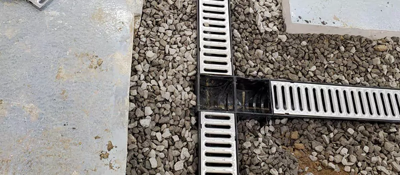 Maintenance of Trench Drain Systems in Windfields, Oshawa