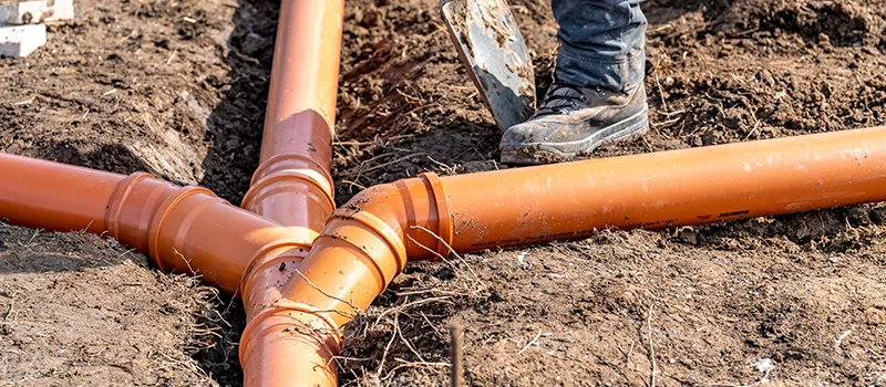Trenchless Roof Drain Replacement in Windfields, Oshawa