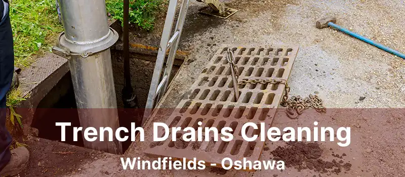  Trench Drains Cleaning Windfields - Oshawa